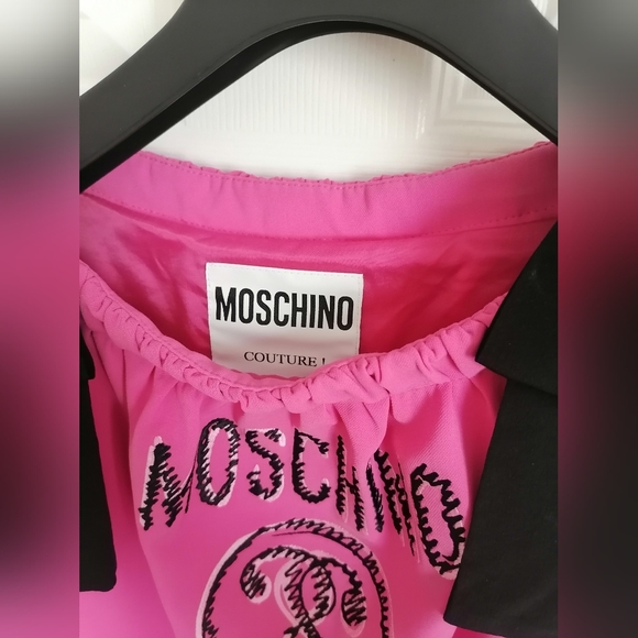 Moschino Tie Shoulder Dress - Picture 4 of 5